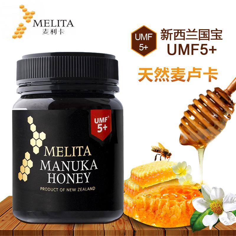Melita UMF5+麦卢卡蜂蜜优势