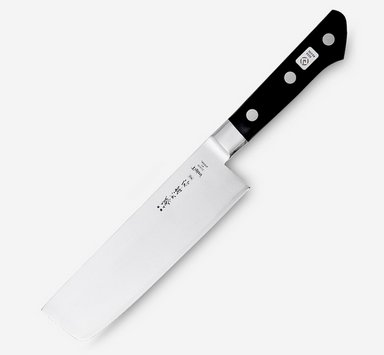 日本进口TOJIR藤次郎不锈钢主厨 料理切片切块刀具龙骨薄刃