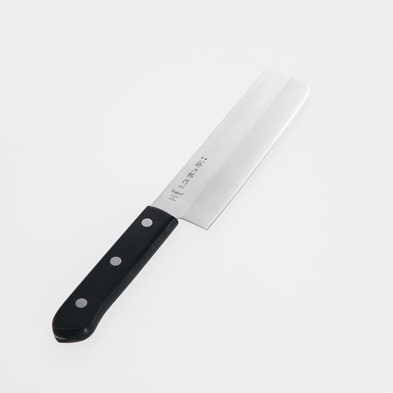 日本TOJIRO（藤次郎）钴合金龙骨 薄刃菜刀厨刀片刀F-310