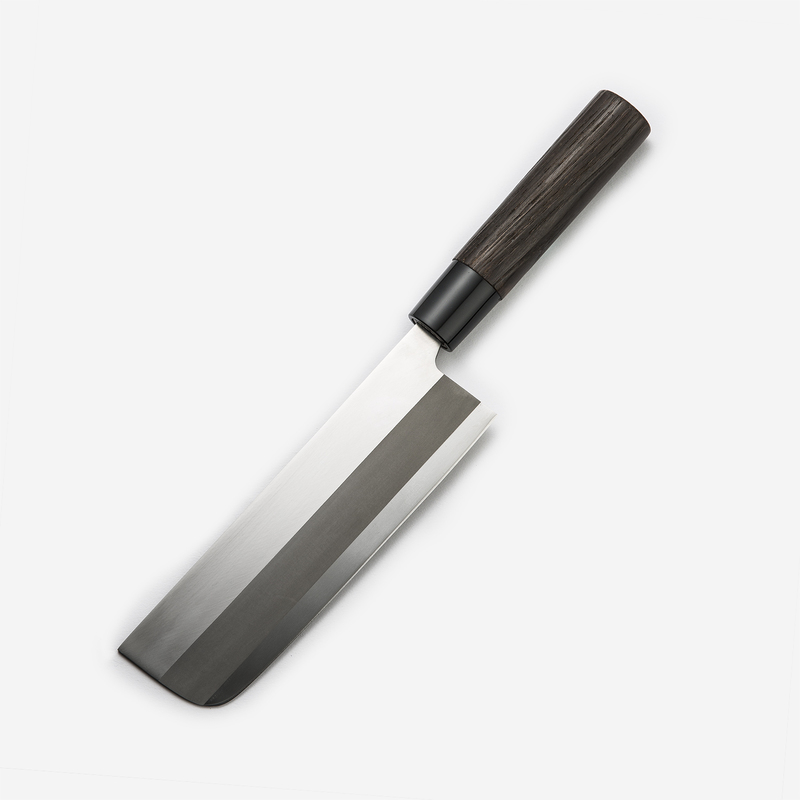 日本TOJIRO（藤次郎）V銀鋼燕三條 特制菜刀廚刀片刀F-381黑色