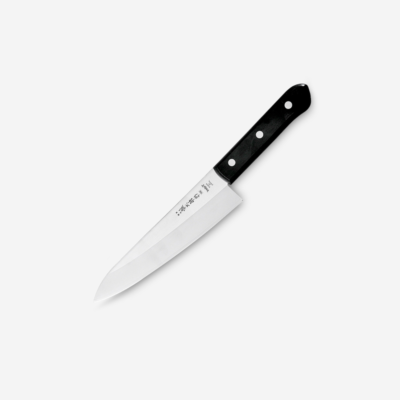 日本TOJIRO（藤次郎）鈷合金龍骨 牛刀廚刀切片刀F-312