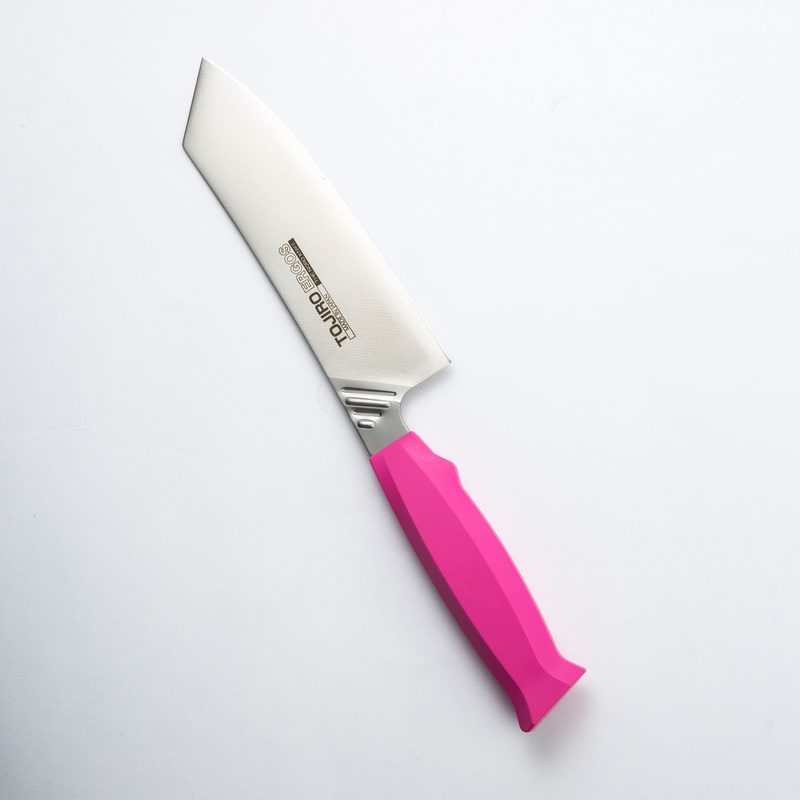 日本TOJIRO（藤次郎）钼钒钢一体式厨刀 切片刀FD-1200