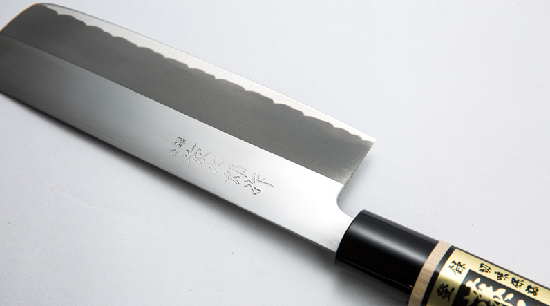 日本TOJIRO（藤次郎）白纸钢手工切菜刀厨刀片刀F-702A - Tojiro藤次郎