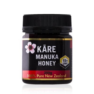 新西兰卡瑞Kare 麦卢卡蜂蜜UMF15+黑色250g