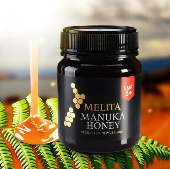 Melita蜂蜜5+正面瓶装照