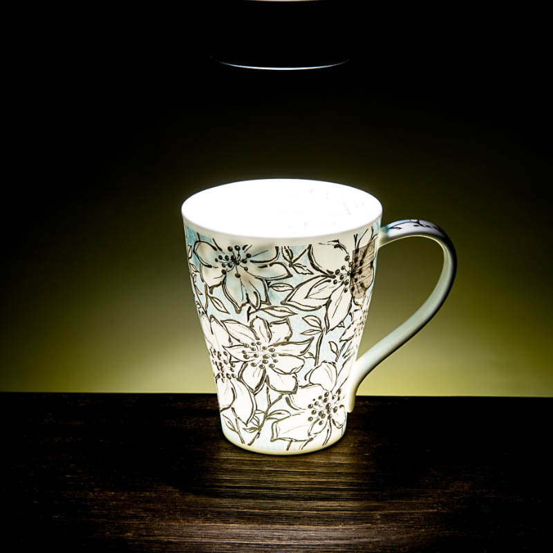 英国原产丹侬索维尔型骨瓷杯