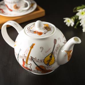 DUNOON 英国丹侬Dunoon骨瓷茶壶水壶茶具/乐器