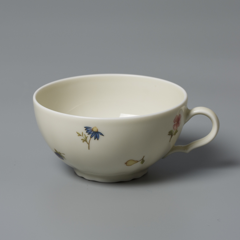 德国Seltmann Weiden陶瓷咖啡杯茶杯 彩色小花系列140ml