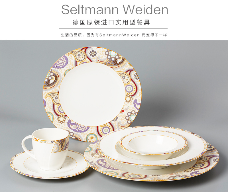 Seltmann Weiden德国原装进口实用型餐具
