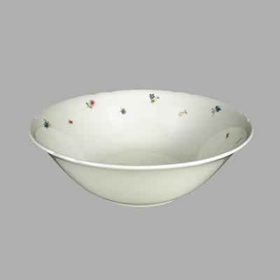 Seltmann Weiden陶瓷碗西餐具  德国原产彩色小花系列2000ml