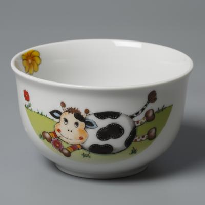德国原产Seltmann Weiden陶瓷碗  西餐具小奶牛12.5cm