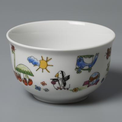 德国原产Seltmann Weiden陶瓷碗  动物图案西餐具7.5*12.5cm