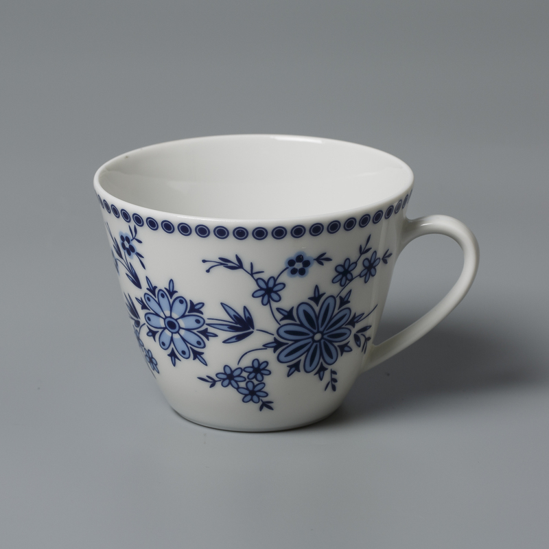 德国SeltmannWeiden青花陶瓷咖啡杯 茶杯巴伐利亚系列210ml