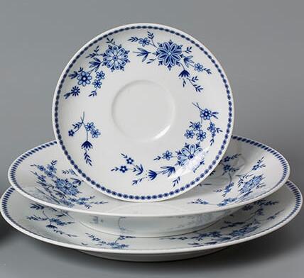 新买来的碗碟怎么处理——青花陶瓷碗