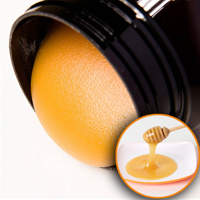 麦利卡蜂蜜金黄色粘稠状