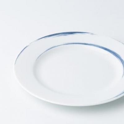 德国原产Seltmann Weiden早餐盘  蓝描系列瓷器餐盘17cm