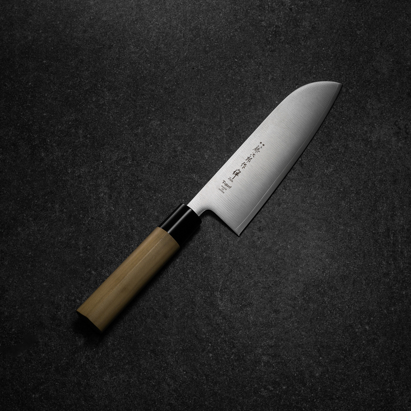日本原产Tojiro（藤次郎）禅系列三德刀多用刀 FD-567白色